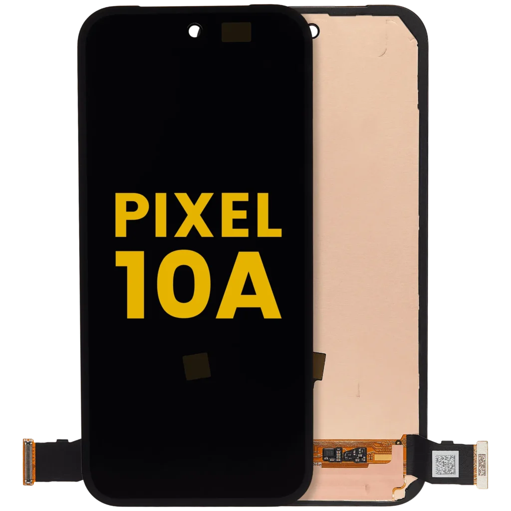 OLED Assembly With Stand (Without Fingerprint Sensor) For Google Pixel 10a (Refurbished) (All Colors)
