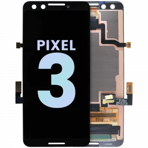 OLED Assembly Without Frame For Google Pixel 3 (Genuine OEM) (All Colors)