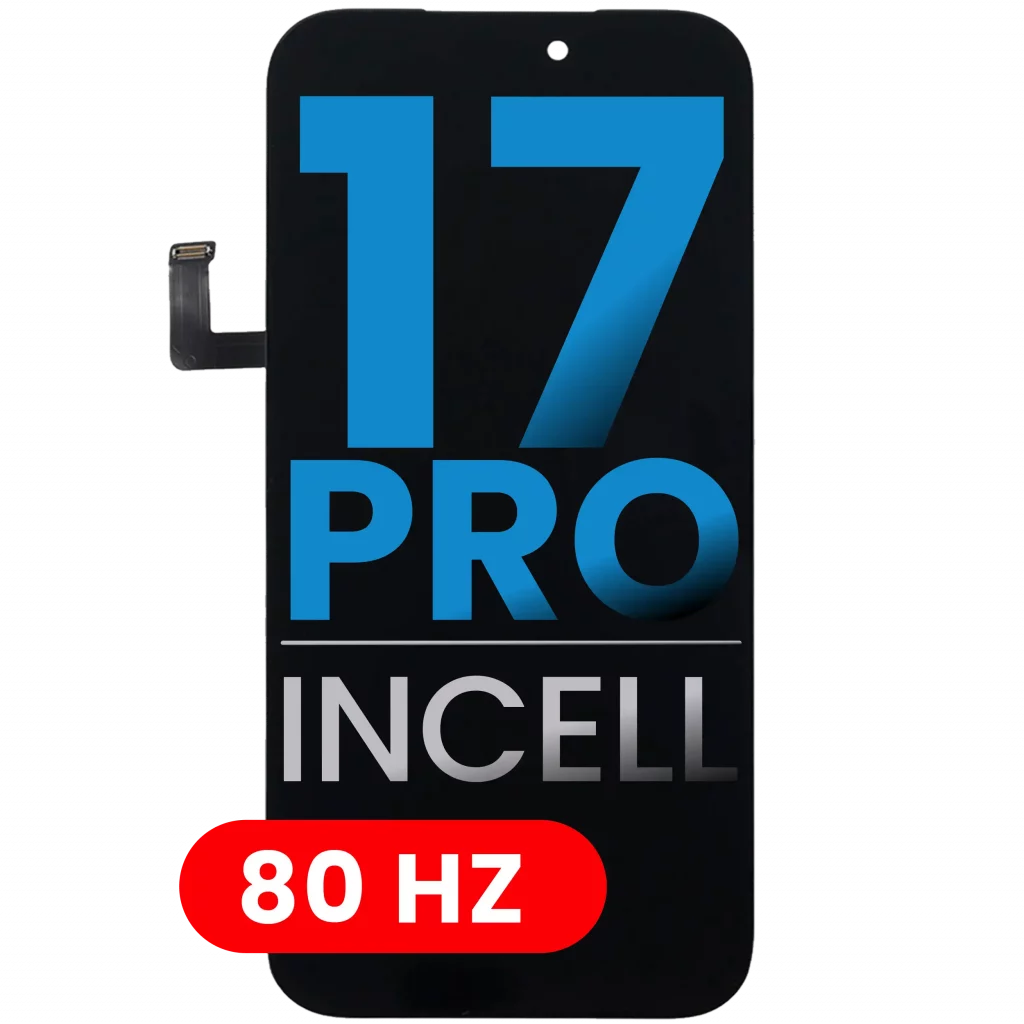 LCD Assembly For iPhone 17 Pro (Aftermarket: AQ7 / Incell) (80HZ)