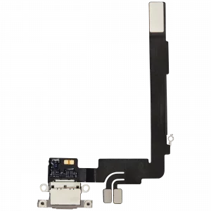 Charging Port Flex Cable For iPhone 16 Pro Max (Used OEM Pull) (Natural Titanium)