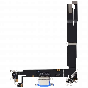 Charging Port Flex Cable For iPhone 16 Plus (Used OEM Pull) (Ultramarine)