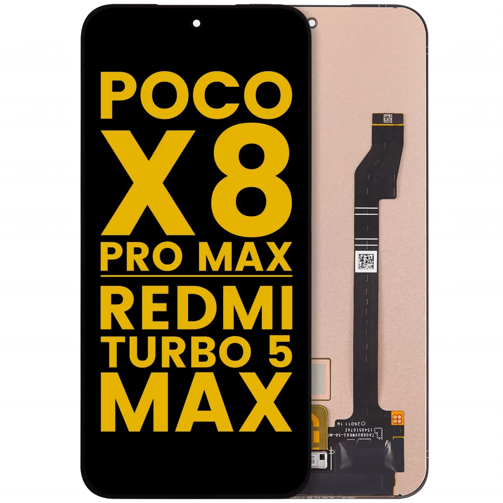 OLED Assembly Without Frame For Xiaomi Poco X8 Pro Max / Redmi Turbo 5 Max (Refurbished) (All Colors)