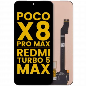 OLED Assembly Without Frame For Xiaomi Poco X8 Pro Max / Redmi Turbo 5 Max (Refurbished) (All Colors)