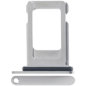 Sim Card Tray For iPhone 12 Pro Max (Service Pack) (Silver)
