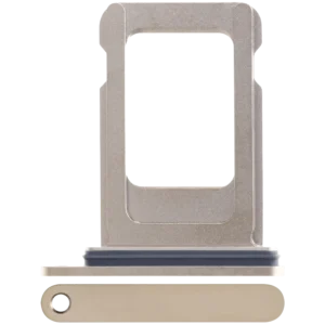 Sim Card Tray For iPhone 12 Pro max (Service Pack) (Gold)