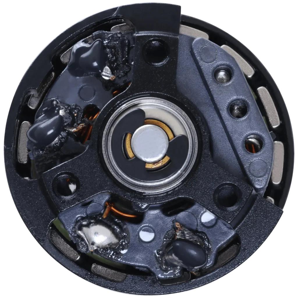 Motor For DJI Air 3 (Used OEM Pull: Grade A) (Black)