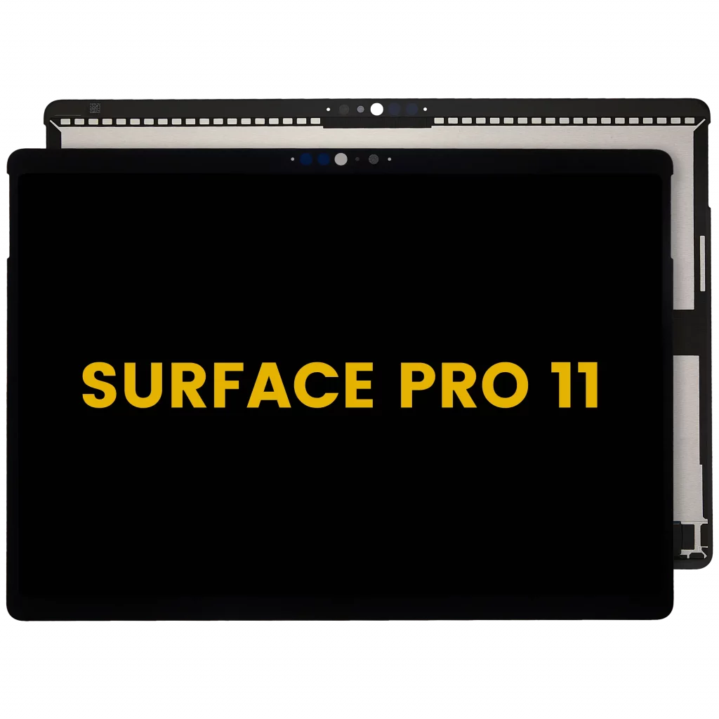 LCD Assembly With Digitizer For Microsoft Surface Pro 11th 13" (Intel Version) (Refurbished) (Black)