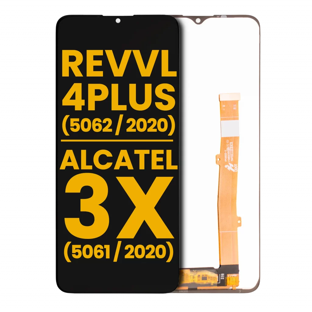 LCD Assembly Without Frame For T-Mobile Revvl 4 Plus (5062 / 2020) / Alcatel 3X (5061 / 2020) (Refurbished) (All Colors)