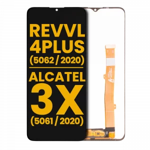 LCD Assembly Without Frame For T-Mobile Revvl 4 Plus (5062 / 2020) / Alcatel 3X (5061 / 2020) (Refurbished) (All Colors)