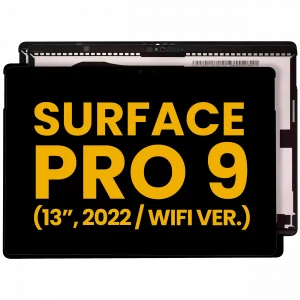 LCD Assembly With Digitizer For Microsoft Surface Pro 9 (WiFi Version) (Refurbished) (Black)