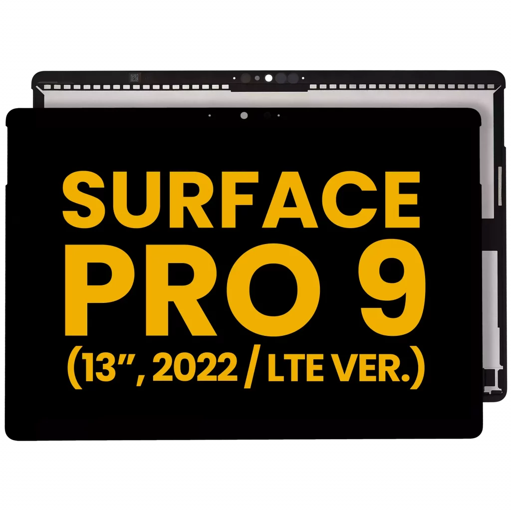 LCD Assembly With Digitizer For Microsoft Surface Pro 9 (LTE Version Only) (Refurbished) (All Colors)