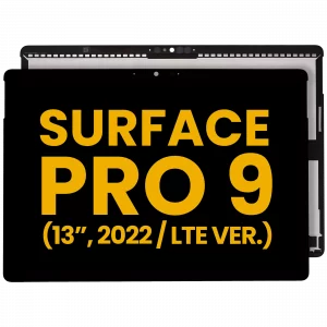 LCD Assembly With Digitizer For Microsoft Surface Pro 9 (LTE Version Only) (Refurbished) (All Colors)