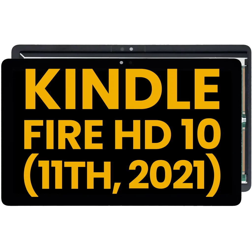 LCD Assembly Without Frame For Amazon Kindle Fire HD 10 / HD 10 Plus (11th Gen, 2021) (Refurbished) (All Colors)