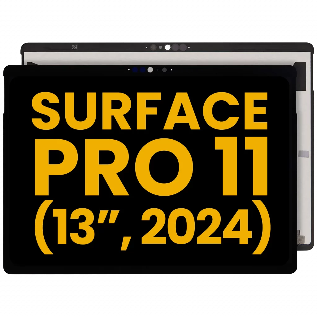 OLED Assembly With Digitizer For Microsoft Surface Pro 11" (Refurbished) (OLED Version) (Black)