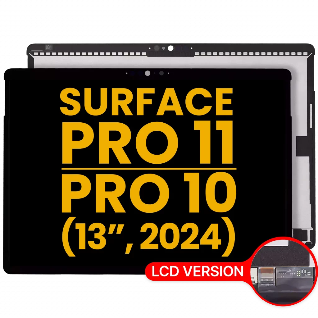 LCD Assembly With Digitizer For Microsoft Surface Pro 10 / Pro 11 (Refurbished) (LCD Version) (Black)