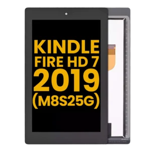 LCD Assembly Without Frame For Amazon Kindle Fire HD 7 2019 (M8S26G) (Refurbished) (All Colors)