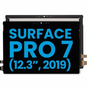 LCD Assembly With Digitizer For Microsoft Surface Pro 7 (Extension Cable Included) (Aftermarket)
