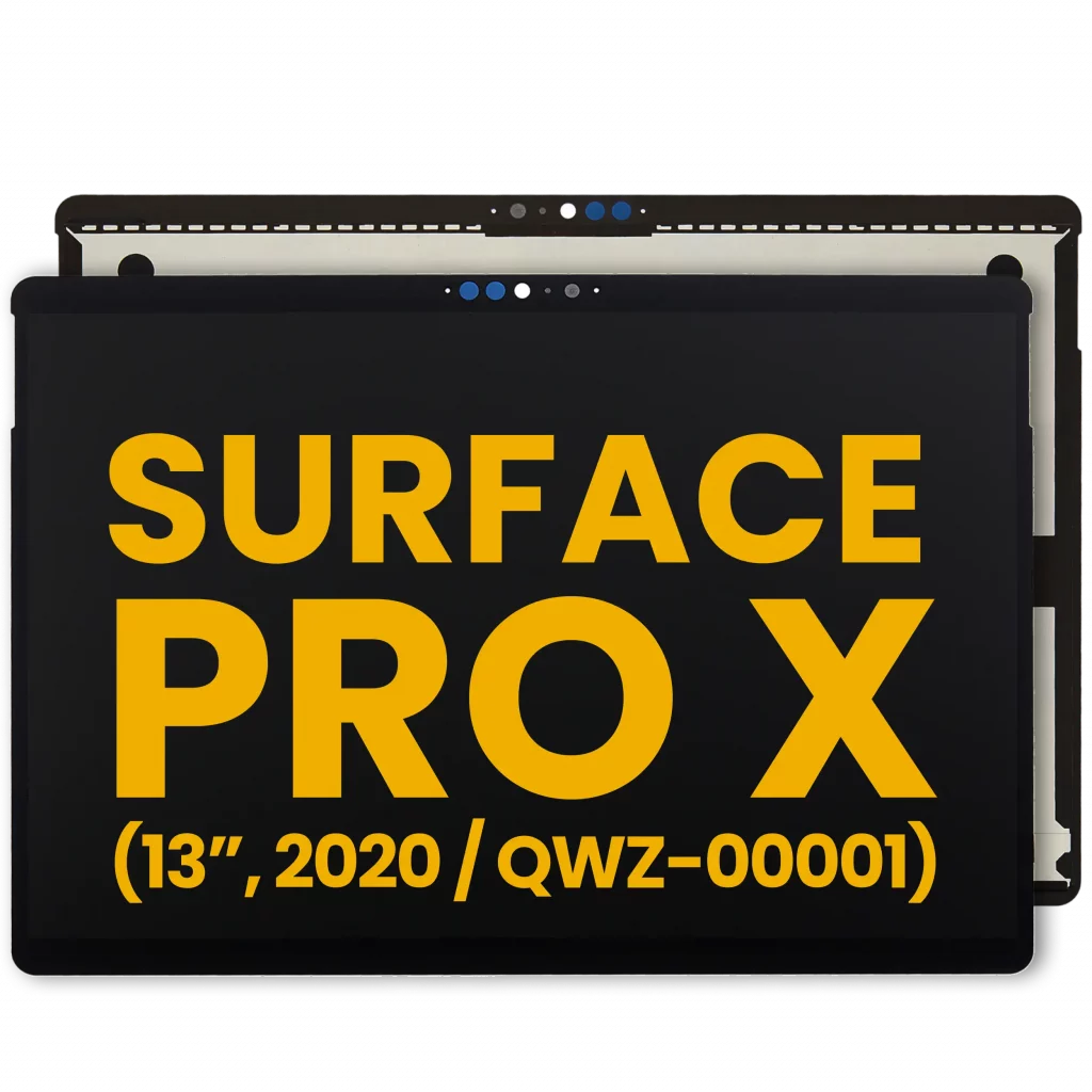 LCD Assembly With Digitizer For Microsoft Surface Pro X 13" (QWZ-00001) (Refurbished) (All Colors)