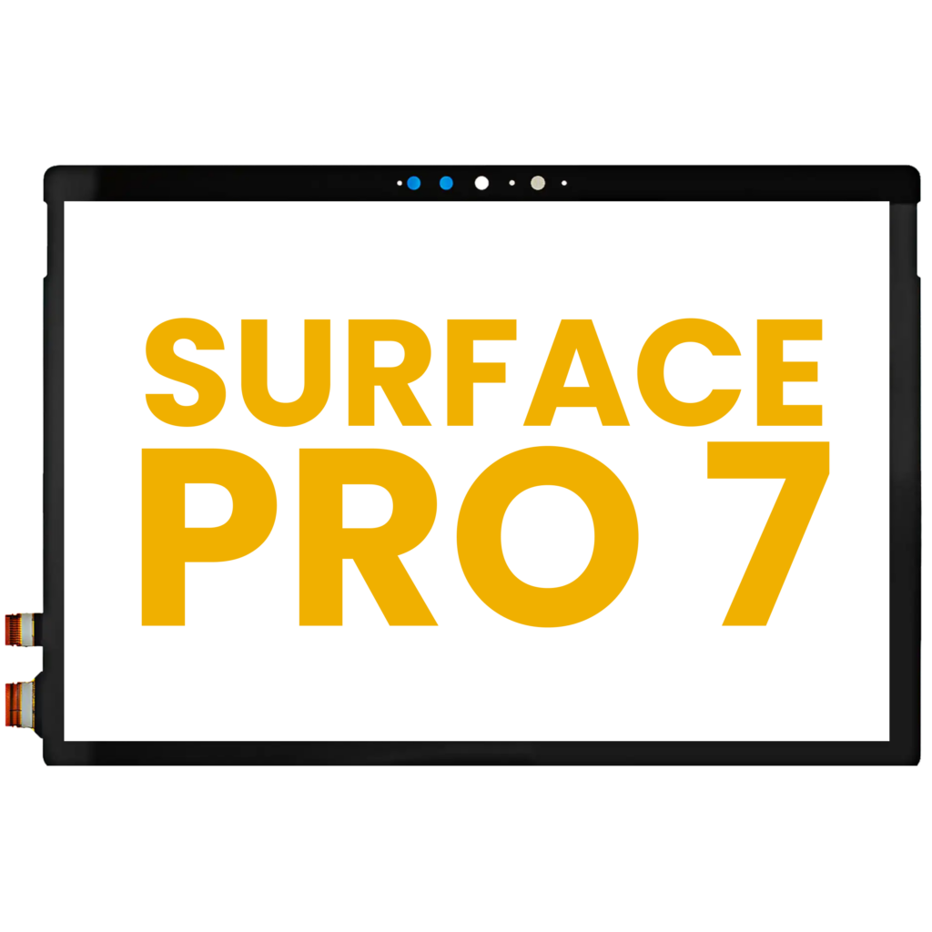 Digitizer With Flex Cable For Microsoft Surface Pro 7 (1866) (Glass Separation Required)