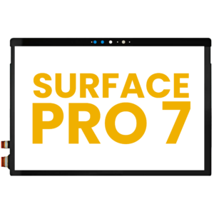 Digitizer With Flex Cable For Microsoft Surface Pro 7 (1866) (Glass Separation Required)