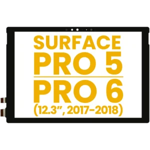 Digitizer With Flex Cable For Microsoft Surface Pro 5 / Pro 6 (1796) (Glass Separation Required)