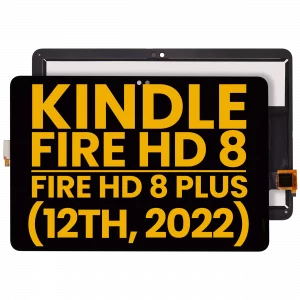 LCD Assembly Without Frame For Amazon Kindle Fire HD 8 (12th Gen, 2022) / HD 8 Plus (12th Gen, 2022) (Refurbished) (All Colors)
