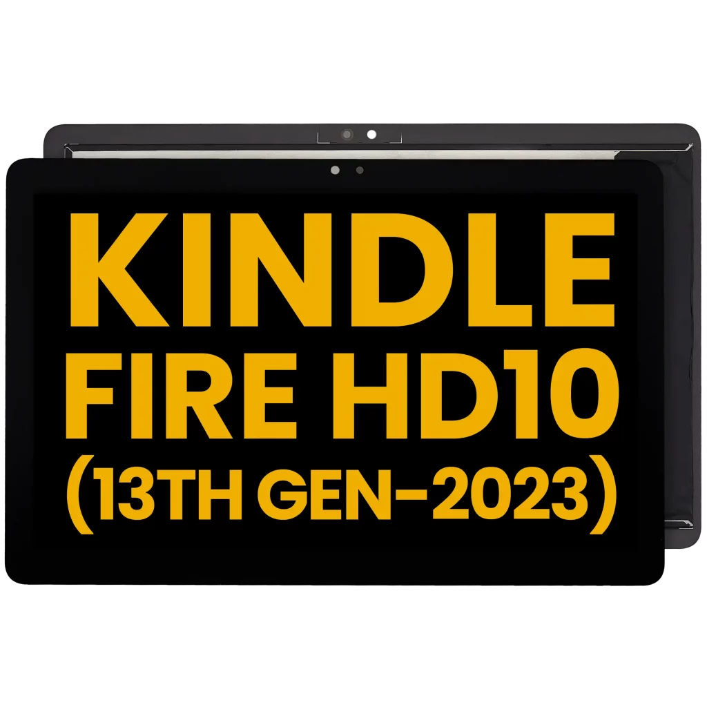 LCD Assembly Without Frame For Amazon Fire HD 10 (TG425K) (13th Gen, 2023) (Refurbished) (All Colors)