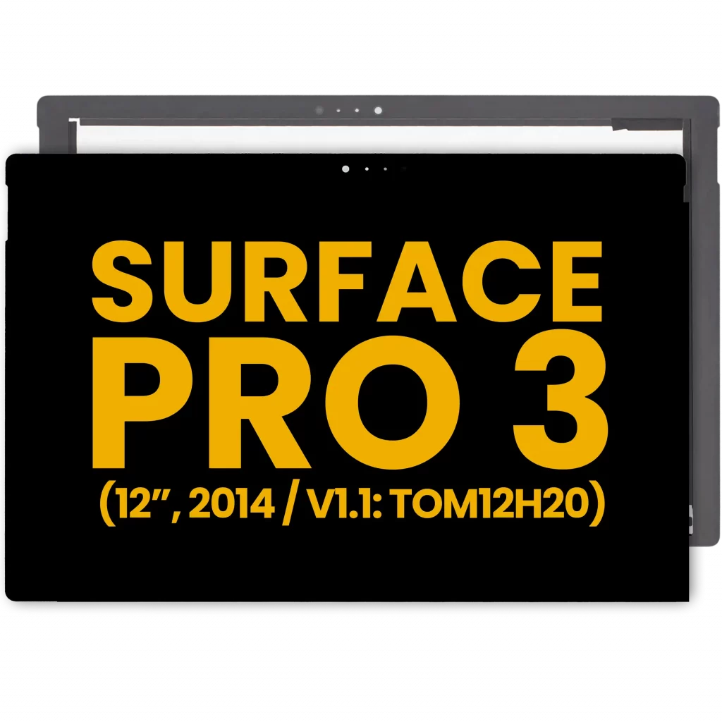 LCD Assembly With Digitizer For Microsoft Surface Pro 3 (1631 / TOM12H20 / Version V1.1) (Refurbished)