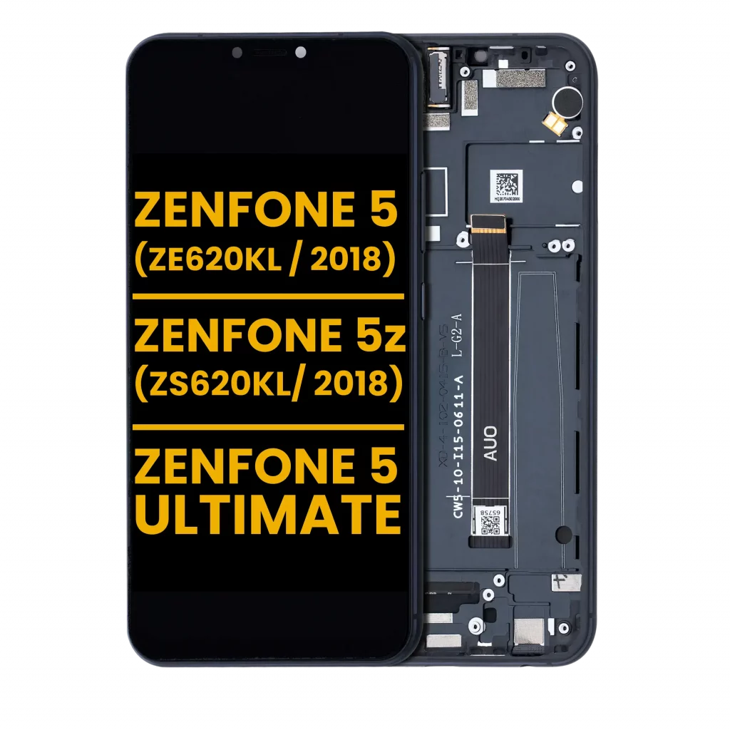 LCD Assembly Without Frame For Asus ZenFone 5 (ZE620KL / 2018) / 5z (ZS620KL / 2018) / Asus ZenFone 5 Ultimate (Refurbished) (All Colors)