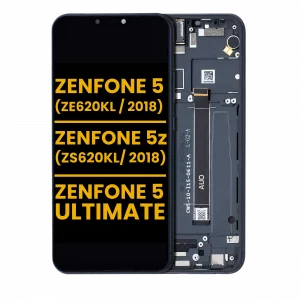 LCD Assembly Without Frame For Asus ZenFone 5 (ZE620KL / 2018) / 5z (ZS620KL / 2018) / Asus ZenFone 5 Ultimate (Refurbished) (All Colors)