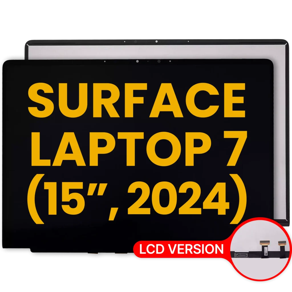LCD Assembly With Digitizer For Microsoft Surface Laptop 7 15" (Refurbished) (LCD Version) (Black)