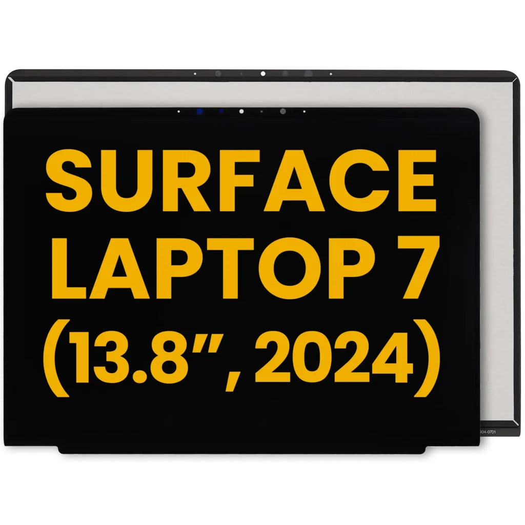 LCD Assembly With Digitizer For Microsoft Surface Laptop 7 13.8" (Refurbished) (Sharp version)