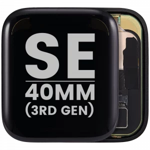 OLED Assembly For Watch Series SE (3rd Gen) (40MM) (Used OEM Pull Grade B)