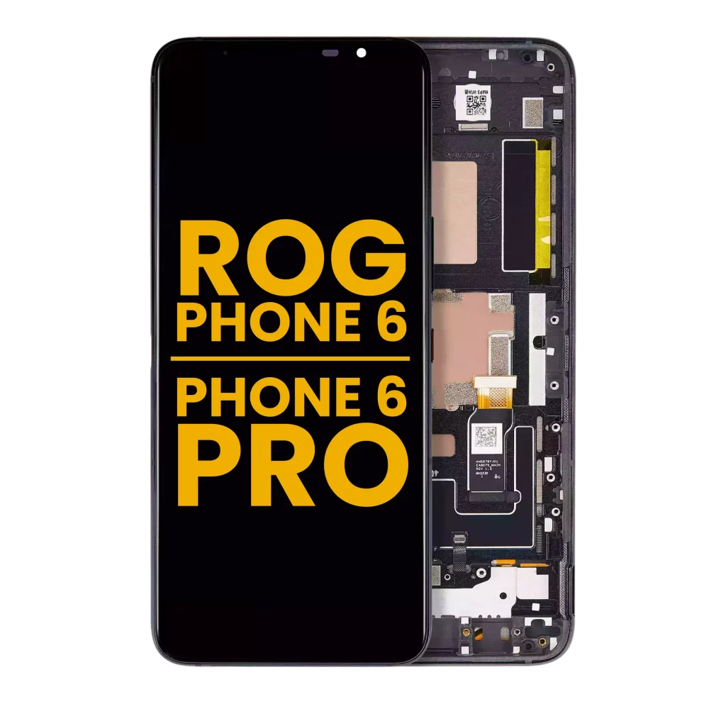 OLED Assembly With Frame For Asus ROG Phone 6 / ROG Phone 6 Pro (Refurbished) (All Colors)