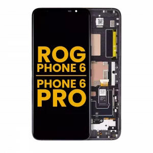 OLED Assembly With Frame For Asus ROG Phone 6 / ROG Phone 6 Pro (Refurbished) (All Colors)