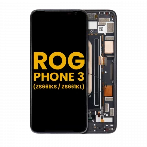 OLED Assembly With Frame For Asus ROG Phone 3 (ZS661KS / ZS661KL) (Refurbished) (All Colors)