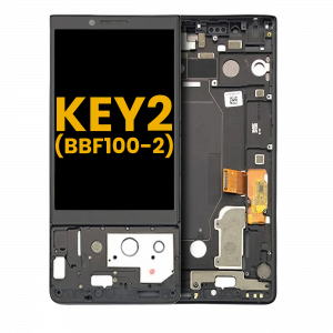 LCD Assembly With Frame For BlackBerry Keytwo (BBF100-2)