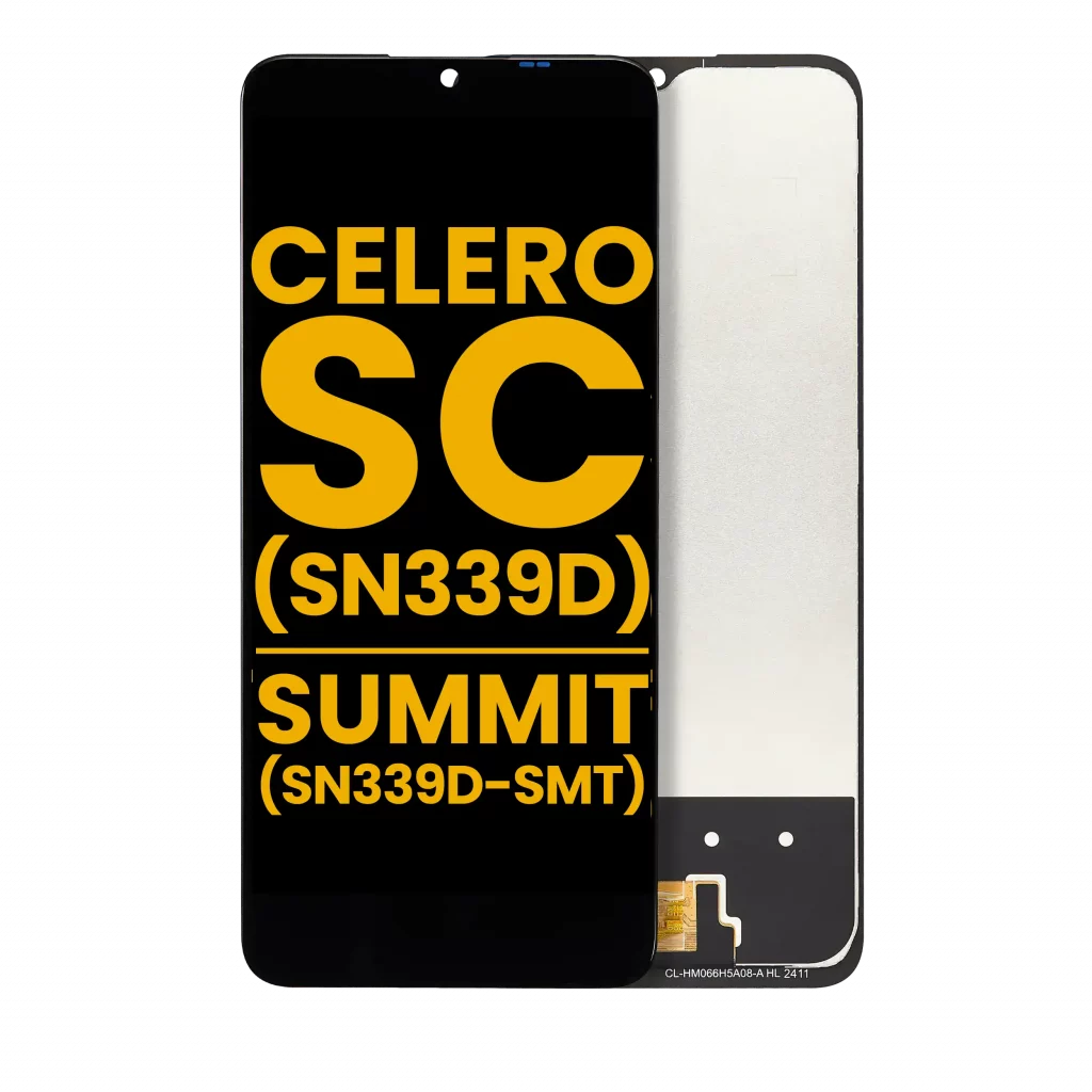 LCD Assembly Without Frame For Boost Mobile Celero 5G SC (SN339D) / Summit 5G (SN339D-SMT) (Refurbished) (All Colors)