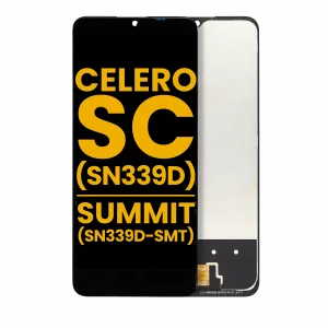 LCD Assembly Without Frame For Boost Mobile Celero 5G SC (SN339D) / Summit 5G (SN339D-SMT) (Refurbished) (All Colors)