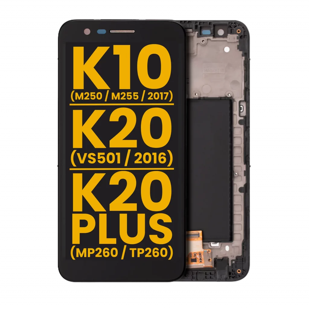 LCD Assembly Without Frame For LG K10 (M250 / M255 / 2017) / K20 (VS501 / 2016) / K20 Plus (MP260 / TP260) (Refurbished) (All Colors)