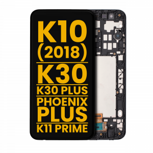 LCD Assembly With Frame For LG K10 (2018) / K30 / K30 Plus / Phoenix Plus / K11 Prime (Refurbished) (All Colors)