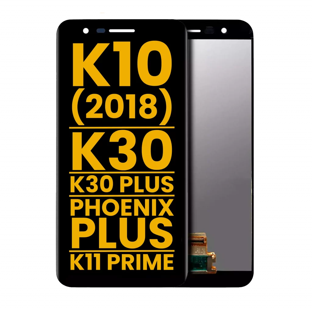 LCD Assembly Without Frame For LG K10 (2018) / K30 / K30 Plus / Phoenix Plus / K11 Prime (Refurbished) (All Colors)