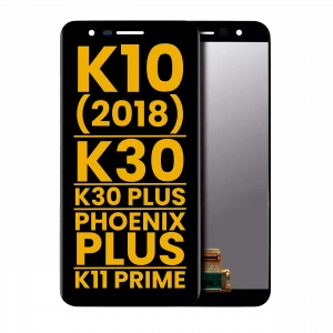 LCD Assembly Without Frame For LG K10 (2018) / K30 / K30 Plus / Phoenix Plus / K11 Prime (Refurbished) (All Colors)