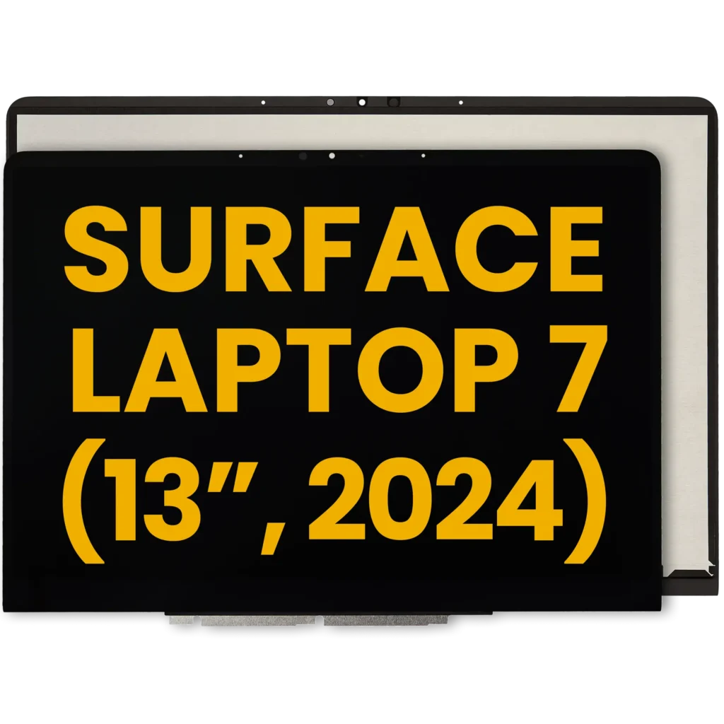 LCD Assembly With Digitizer For Microsoft Surface Laptop 7 13" (Refurbished) (Black)
