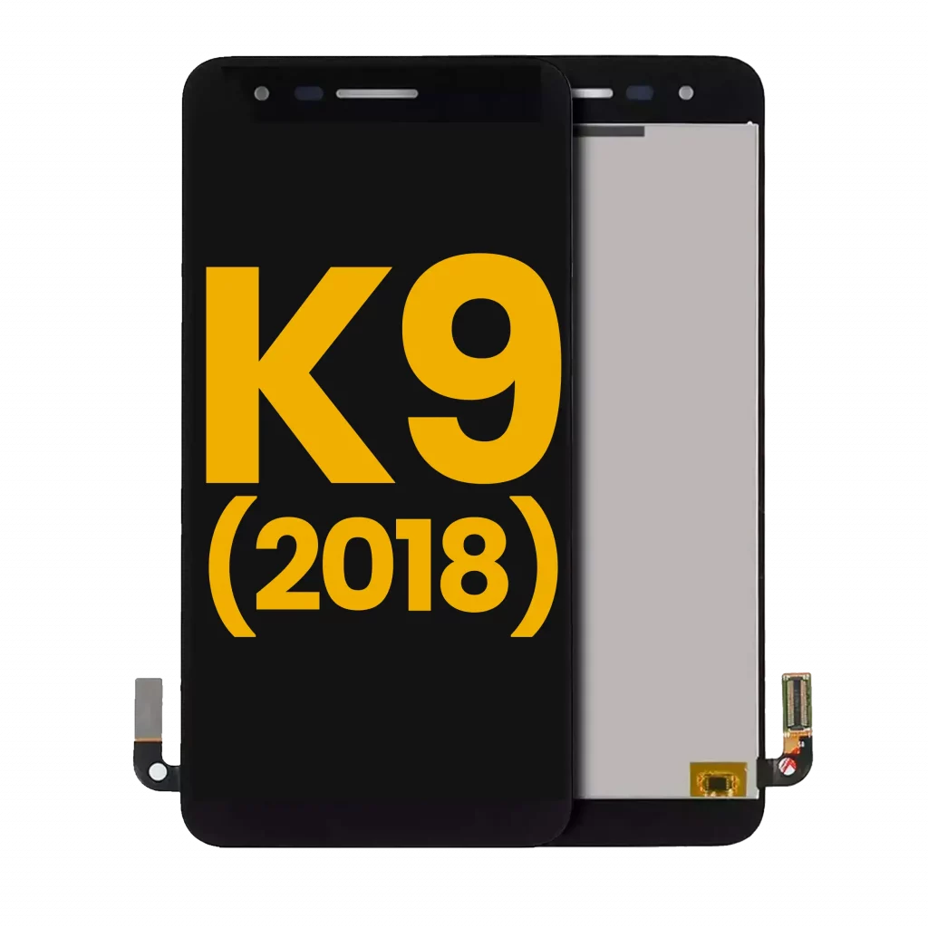 LCD Assembly Without Frame For LG K9 (2018) (Refurbished) (Black)