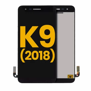 LCD Assembly Without Frame For LG K9 (2018) (Refurbished) (Black)