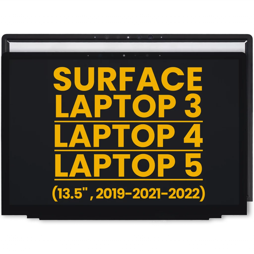 LCD Assembly With Digitizer For Microsoft Surface Laptop 3 13.5" (1867 / 1868) / Laptop 4 13.5" (1950 / 1951 / 1958 / 1959) / Laptop 5 13.5" (Refurbished)