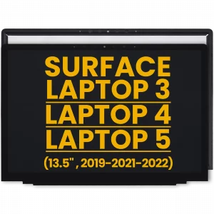 LCD Assembly With Digitizer For Microsoft Surface Laptop 3 13.5" (1867 / 1868) / Laptop 4 13.5" (1950 / 1951 / 1958 / 1959) / Laptop 5 13.5" (Refurbished)