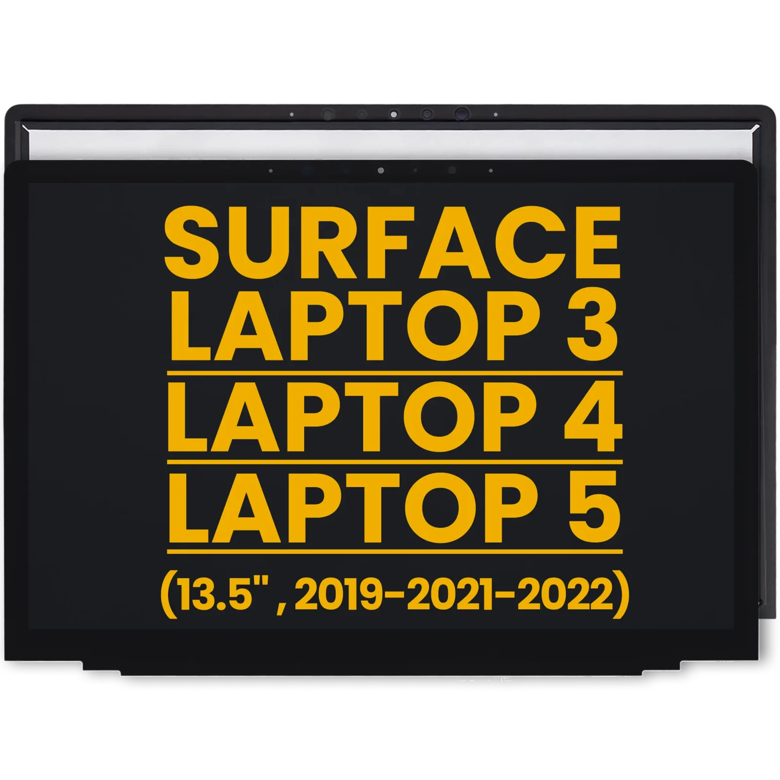 LCD Assembly With Digitizer For Microsoft Surface Laptop 3 13.5" (1867 / 1868) / Laptop 4 13.5" (1950 / 1951 / 1958 / 1959) / Laptop 5 13.5" (Refurbished)