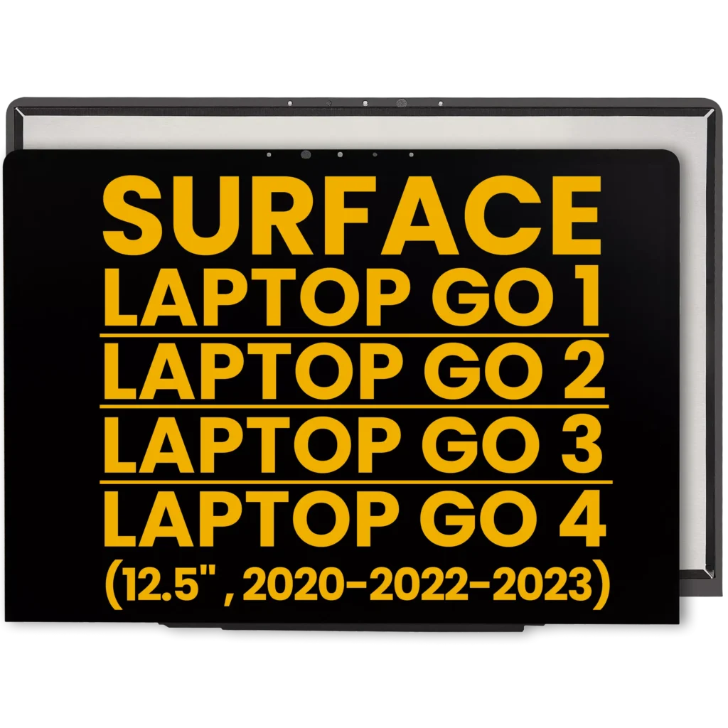 LCD Assembly With Digitizer For Microsoft Surface Laptop Go (1943) / Go 2 / Go 3 / Go 4 (Refurbished)